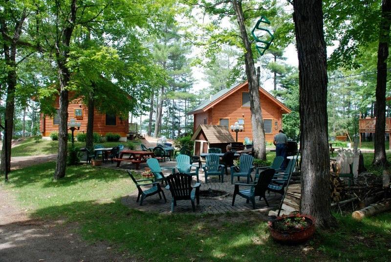 Minne Teepee Resort Hackensack Exteriör bild