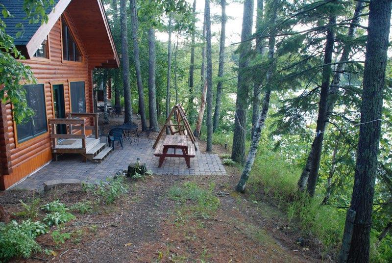 Minne Teepee Resort Hackensack Exteriör bild