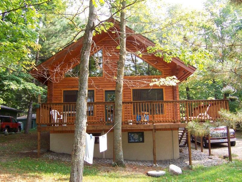 Minne Teepee Resort Hackensack Exteriör bild
