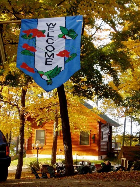 Minne Teepee Resort Hackensack Exteriör bild