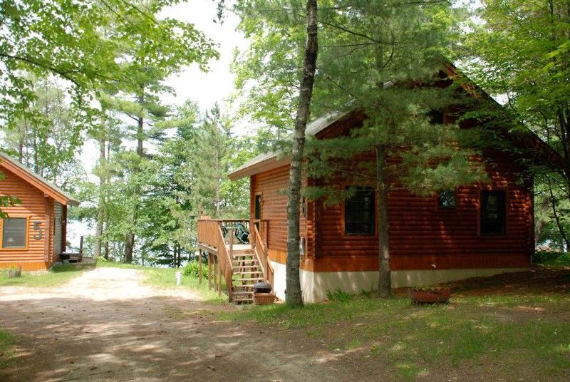 Minne Teepee Resort Hackensack Exteriör bild