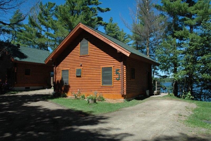 Minne Teepee Resort Hackensack Exteriör bild
